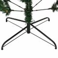vidaXL Umelý vianočný stromček s kĺbmi 150 LED Zelená 150 cm PVC a PE