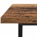 vidaXL Konferenčný stolík Staré drevo 100 x 50 x 40 cm