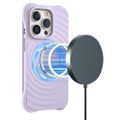 Puzdro Circle Mag pre iPhone 11 svetlofialové