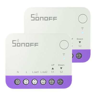 Sonoff MINI-RBS WiFi inteligentný mini roletový spínač (2 ks)