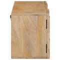 vidaXL Nástenný TV kabinet s poličkou s úložiskom 100 x 30 x 35 cm