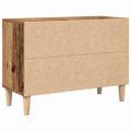 vidaXL TV skrinka 69,5 x 30 x 50 cm Staré drevo Kompozitné drevo