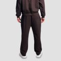 Tepláky Aura Tee Brown - GymBeam, veľkosť L