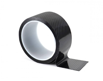 Karbónová páska 50 mm x 3 m, na prahy áut, čierna Karbónová páska 50 mm x 3 m, na prahy aut, čierna