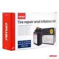 Súprava na opravu a hustenie pneumatík 31mm 12V AMIO-04930