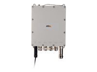 Prepínač - riadený - 4 x 10/100/1000 (PoE+) + 1 x SFP (mini-GBIC) (uplink) - montáž na stožiar - PoE+ (150 W) - pre AXIS A1610, C1410, D3110, M3215, P1385, Q3538, W400; Camera Station S1216, S1232, S1296