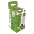 LED žiarovka Filament A60 / E27 / 7,5 W (75 W) / 1 055 lm / neutrálna biela / stmievateľná