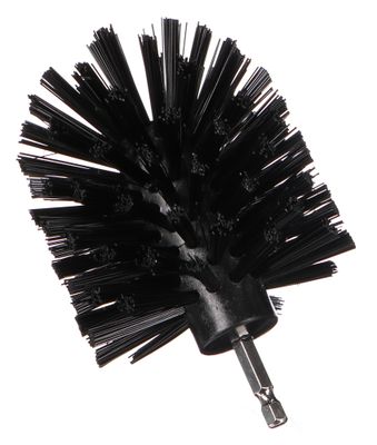 Kulatý kartáč na vrtačku pro čištění auta CAR DETAILING DRILL BRUSH ONE HARD, tvrdý SIXTOL