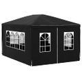 vidaXL Párty stan 3x4 m, antracitový