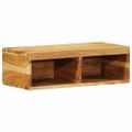 vidaXL Nástenná TV skrinka 60x30x19 cm masívna akácia