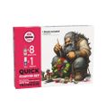 AK Interactive: Quick Gen - Quick Starter Set (8 farieb a 1 štetec)