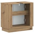 vidaXL Kúpeľňová skrinka pod umývadlo HOORN Dub artisan