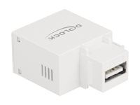 Sieťový adaptér - 10.5 watt - 2.1 A (USB) - biela