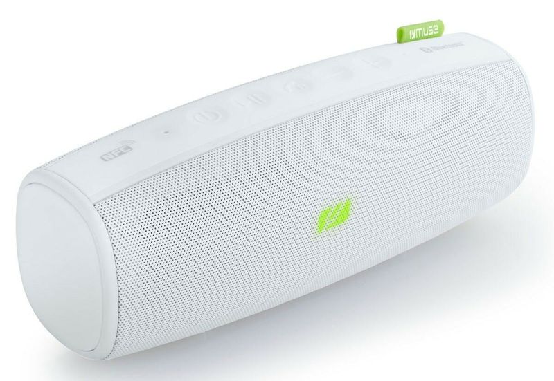 M-710 BTWwhite Muse M-710 BTW Bezdrôtový bluetooth reproduktor, biely
