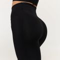 Dámske legíny Combat Black - GymBeam, veľkosť S
