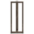 vidaXL Nohy barového stola v tvare T, 2 ks, čierne, 50x35x(100-101) cm, oceľové