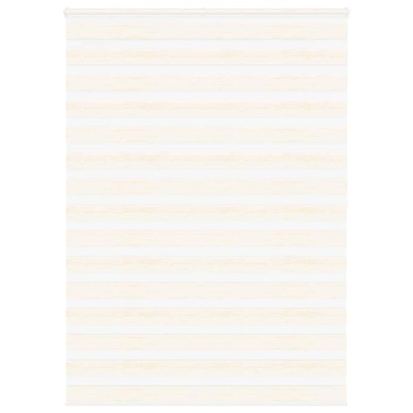 vidaXL Zebra roleta 165x200 cm šírka látky 160,9cm polyester