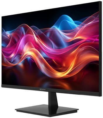 MISURA 24" LED P23QM24DFI01/ IPS/ 1920x1080 (FHD)/ 1000:1/ 8ms/ 250 cd/m2/ HDMI/ VGA/ REPRO/ VESA 75x75/ čierny LED monitor, 24", IPS, 1920×1080, 16:9, 8ms, 250cd/m2, 1000:1, HDMI, VGA, repro, VESA, en. tr. E, čierny