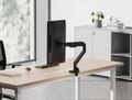 Neomounts  DS70-250BL1 NEXT Slim Desk Mount, single display (topfix clamp/grommet), black Držák, VESA, stolní, pro plochý/zakrivený monitor, úhloprícka 17–35", náklon 90°, otácení 180°, rotace 360°, nosnost 9kg, cerný