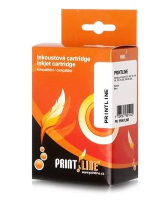 PRINTLINE kompatibilná cartridge s Canon CLi-8Bk /  pre IP4200, IP5200  / 16 ml, Black, čip
