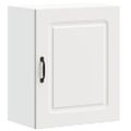 vidaXL kuchynské nástenné skrinky 2 ks "Kalmar" White Engineered Wood
