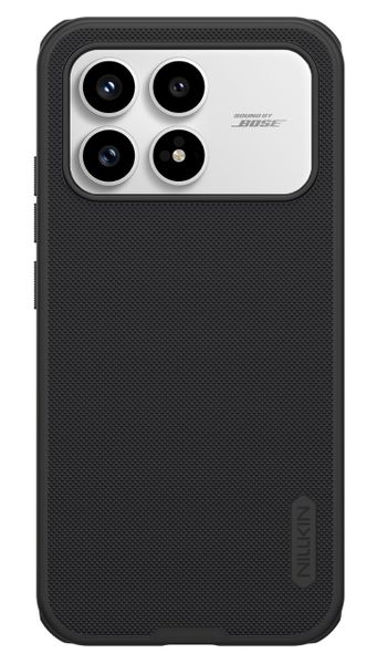 Nillkin Super Frosted PRO Magnetic Zadný Kryt pre Poco F8 Pro Black