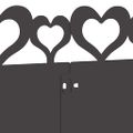 vidaXL Obrubníky trávnika 10 ks 103 x 0,05 x 22 cm Oceľ Čierna