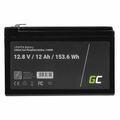 Green Cell CAV08 LiFePO4 batéria 12V 12.8V 12Ah