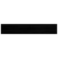vidaXL Okenný parapet 2 ks hnedočierná 140x25x2 cm dubový masív
