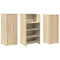 vidaXL Recepčný stôl dub sonoma 135x50x103,5 cm kompozitné drevo