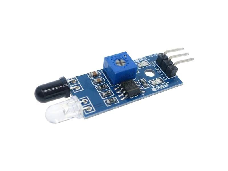Reflexná svetelná závor, modul s LM393 /Reflexný optočlen/