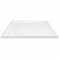 vidaXL Sprchové vaničky 90 x 90 x 4 cm ABS