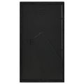 vidaXL 3D fotorámiky 5 ks čierne 18x35 cm na 3 obrázky (10x15 cm)