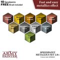 Army Painter: Speedpaint Metallics Set 2.0