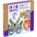DIY Vyrob si sám Masky Zvieratá z džungle
