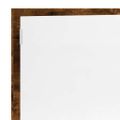 vidaXL LED kúpeľňové zrkadlo údený dub 100x8,5x37cm, kompozitné drevo