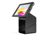 Compulocks Apex - Stojan - kioskový štýl - pre tlačiareň/tablet - hliník - čierna - pre Apple 10.9-palcový iPad (10. generácia); iPad (A16)
