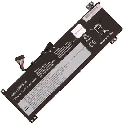 2-POWER Batéria 11,52V 3910mAh pre Lenovo Gaming 3-15ACH6, Lenovo Gaming 3-15IHU6