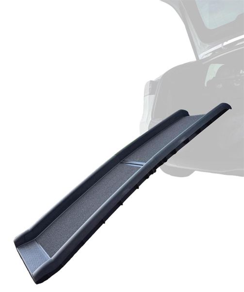 Nástupná rampa pre psov do auta CAR DOG RAMP 1, 155x39cm, skladacia SIXTOL