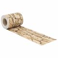 vidaXL Ochranné pásy proti hmyzu, hrubý kameň, sivé, 70x0,19 m, PVC