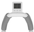Posilňovací prístroj brušných svalov AB Roller Wheel Rebel RBA-3068, LCD, AB-3, čierno-modrý Posilňovací prístroj brušných svalov AB Roller Wheel Rebel RBA-3068, LCD, AB-3, čierno-modrý