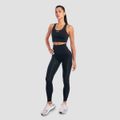 Dámske legíny Aura Black - GymBeam, veľkosť L