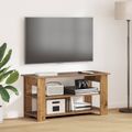 vidaXL Stojan na televízor Staré drevo 100 x 40 x 50 cm