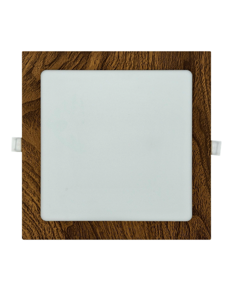 TR-151 LED panel 18W 1512lm 4200K dekor dřevo - čtvercový vestavný Trixline