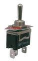 Prepínač páčkový 3-pol./3-pin (ON)-OFF-(ON) 250 V/10 A
