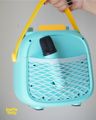 Bluetooth Karaoke set mikrofón a reproduktor KidsVoice Mint