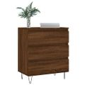 vidaXL Komoda hnedý dub 60x35x70 cm spracované drevo