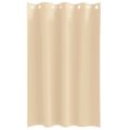 vidaXL Záclony na zatemnenie s krúžkami 2 ks Krémová 175 x 140 cm