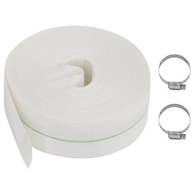 vidaXL Plochá hadica 100 m 2" PVC