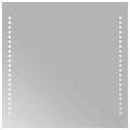 vidaXL LED kúpeľňové zrkadlo 40x40 cm